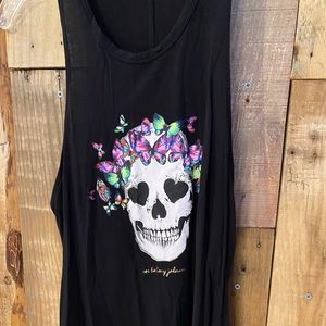 Betsy Johnson black tank